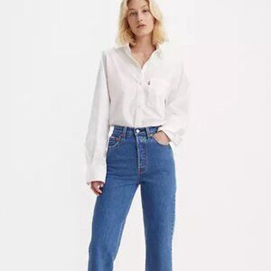Levi's-Ribcage Straight Women's Jeans-Size 25